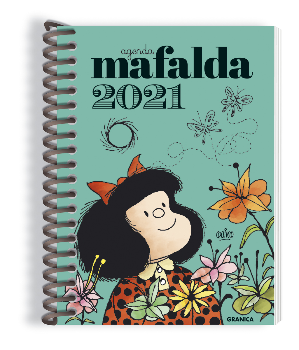 Mafalda 2021 Agenda Día por Página